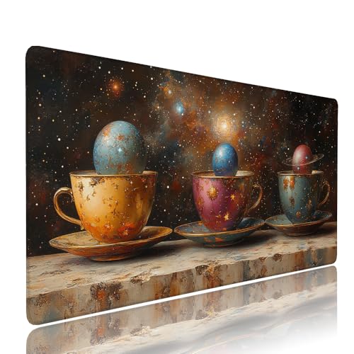 Schwarz Abstrakt Schreibtischunterlage Mousepad xxl Gaming Mauspad Büro Zubehör Klein Mouse Pad Pc Desk Mat Groß, WassXerdicht Anti-Rutsch Gummibasis Vernähte Kanten 1000x500x3mm für Home Office d-316 Schwarz Abstrakt Schreibtischunterlage Mousepad xxl Gaming Mauspad Büro Zubehör Klein Mouse Pad Pc Desk Mat Groß, WassXerdicht Anti-Rutsch Gummibasis Vernähte Kanten 1000x500x3mm für Home Office d-316 von Liutuedy