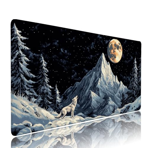 Schwarz Berg Schreibtischunterlage Mousepad XXL Gaming Mauspad Büro Zubehör Klein Mouse Pad Pc Desk Mat Groß, WassXerdicht Anti-Rutsch Gummibasis Vernähte Kanten 1000x500x3mm für Home Office d-447 Schwarz Berg Schreibtischunterlage Mousepad XXL Gaming Mauspad Büro Zubehör Klein Mouse Pad Pc Desk Mat Groß, WassXerdicht Anti-Rutsch Gummibasis Vernähte Kanten 1000x500x3mm für Home Office d-447 von Liutuedy