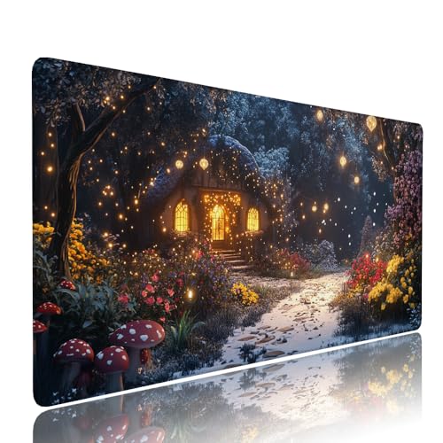 Schwarz Haus Schreibtischunterlage Mousepad XXL Gaming Mauspad Büro Zubehör Klein Mouse Pad Pc Desk Mat Groß, WassXerdicht Anti-Rutsch Gummibasis Vernähte Kanten 1000x500x3mm für Home Office d-332 Schwarz Haus Schreibtischunterlage Mousepad XXL Gaming Mauspad Büro Zubehör Klein Mouse Pad Pc Desk Mat Groß, WassXerdicht Anti-Rutsch Gummibasis Vernähte Kanten 1000x500x3mm für Home Office d-332 von Liutuedy
