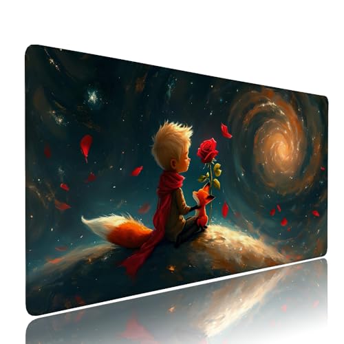 Schwarz Junge Schreibtischunterlage Mousepad XXL Gaming Mauspad Büro Zubehör Klein Mouse Pad Pc Desk Mat Groß, WassXerdicht Anti-Rutsch Gummibasis Vernähte Kanten 900x500x3mm für Home Office d-436 Schwarz Junge Schreibtischunterlage Mousepad XXL Gaming Mauspad Büro Zubehör Klein Mouse Pad Pc Desk Mat Groß, WassXerdicht Anti-Rutsch Gummibasis Vernähte Kanten 900x500x3mm für Home Office d-436 von Liutuedy