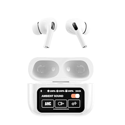 AI Sprachübersetzer Kopfhörer, übersetzer mit sprachausgabe, Unterstützung für 144 Sprachen Übersetzungsgerät Mit APP Sofortübersetzung Kopfhörer, Offline/Line Translator earbuds Schwarz Weiß von LivElect