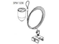 LIVAL GLOBAL WIRE KIT SPW12SK-3, med 5M wire, Hvid von Livall