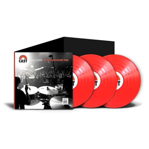 All Change: Live 25th Anniversary Tour [Vinyl LP]