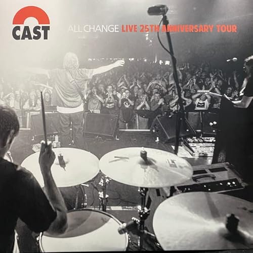 Cast - All Change 25th Anniversary - Live in Liverpool Triple LP Cast - All Change 25th Anniversary - Live in Liverpool Triple LP von Live Here Now
