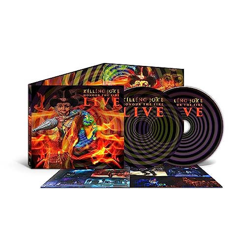Honour The Fire Live - CD von Live Here Now