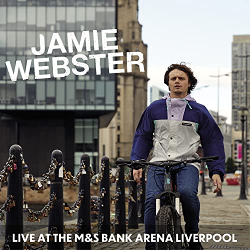 Jamie Webster - Live At M & S Arena Liverpool - CD Jamie Webster - Live At M & S Arena Liverpool - CD von Live Here Now