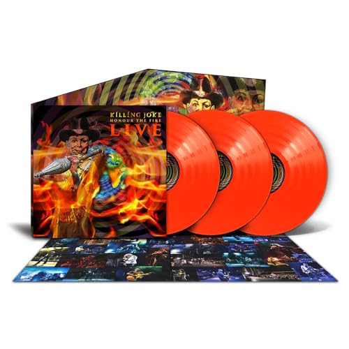 Killing Joke - Honour The Fire Live - LP von Live Here Now