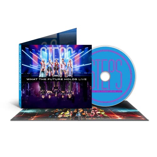 Live Here Now Steps – Was die Zukunft bringt – Live – DVD Live Here Now Steps – Was die Zukunft bringt – Live – DVD von Live Here Now