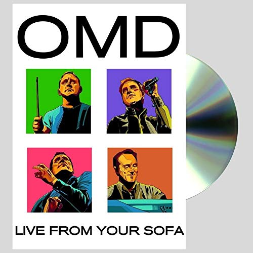 OMD - Live From Your Sofa - DVD von Live Here Now