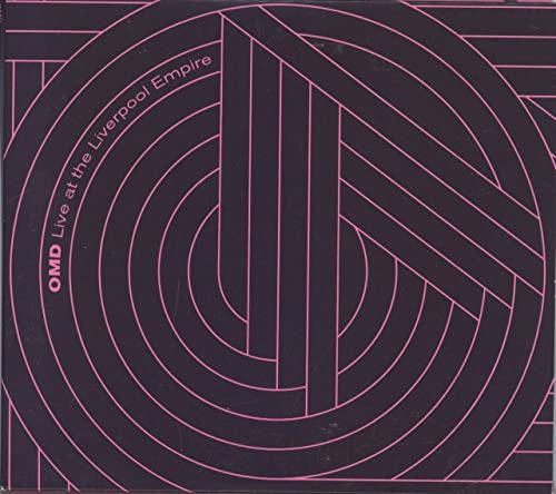 Orchestral Manoeuvres In The Dark : Live At Liverpool Empire. 04/11/2019 - Double CD Orchestral Manoeuvres In The Dark : Live At Liverpool Empire. 04/11/2019 - Double CD von Live Here Now