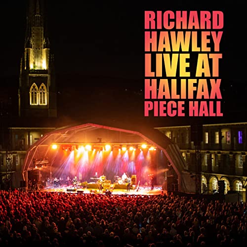 Richard Hawley - Live At Piece Hall - CD Richard Hawley - Live At Piece Hall - CD von Live Here Now