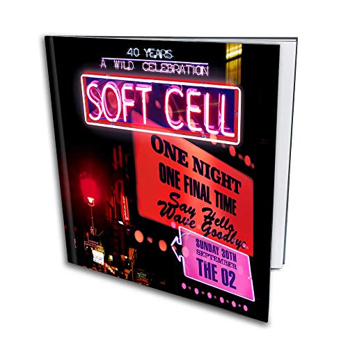 Soft Cell - Say Hello, Wave Goodbye: The O2 London Deluxe Photobook 2CD+DVD+Bluray von Live Here Now