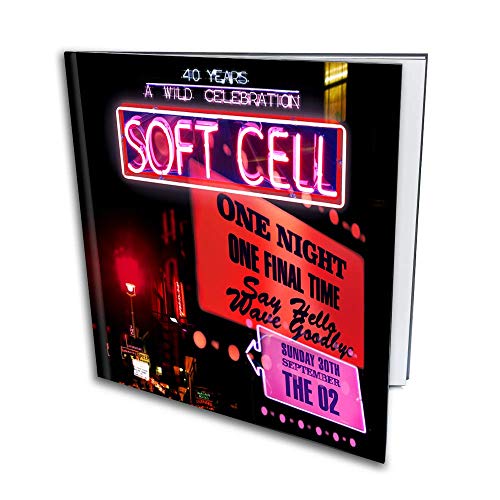 Soft Cell - Say Hello, Wave Goodbye: The O2 London Deluxe Photobook 2CD+DVD+Bluray Soft Cell - Say Hello, Wave Goodbye: The O2 London Deluxe Photobook 2CD+DVD+Bluray von Live Here Now
