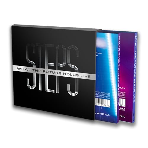 Steps - What The Future Holds Live - CD/DVD/BR box Steps - What The Future Holds Live - CD/DVD/BR box von Live Here Now