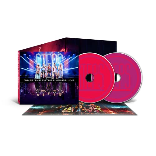 Steps - What The Future Holds Live at The O2 deluxe Double CD Steps - What The Future Holds Live at The O2 deluxe Double CD von Live Here Now
