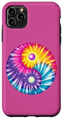 Batik-Meditationssymbol Yin Yang – Hippie Zen Meditation Symbol Hülle für iPhone 11 Pro Max Batik-Meditationssymbol Yin Yang – Hippie Zen Meditation Symbol Hülle für iPhone 11 Pro Max von Live It Designs