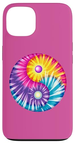Batik-Meditationssymbol Yin Yang – Hippie Zen Meditation Symbol Hülle für iPhone 13 Batik-Meditationssymbol Yin Yang – Hippie Zen Meditation Symbol Hülle für iPhone 13 von Live It Designs