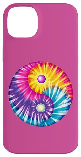 Batik-Meditationssymbol Yin Yang – Hippie Zen Meditation Symbol Hülle für iPhone 14 Plus Batik-Meditationssymbol Yin Yang – Hippie Zen Meditation Symbol Hülle für iPhone 14 Plus von Live It Designs