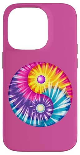 Batik-Meditationssymbol Yin Yang – Hippie Zen Meditation Symbol Hülle für iPhone 14 Pro Batik-Meditationssymbol Yin Yang – Hippie Zen Meditation Symbol Hülle für iPhone 14 Pro von Live It Designs