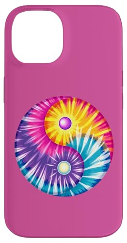 Batik-Meditationssymbol Yin Yang – Hippie Zen Meditation Symbol Hülle für iPhone 14 Batik-Meditationssymbol Yin Yang – Hippie Zen Meditation Symbol Hülle für iPhone 14 von Live It Designs