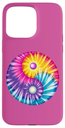Batik-Meditationssymbol Yin Yang – Hippie Zen Meditation Symbol Hülle für iPhone 15 Pro Max Batik-Meditationssymbol Yin Yang – Hippie Zen Meditation Symbol Hülle für iPhone 15 Pro Max von Live It Designs