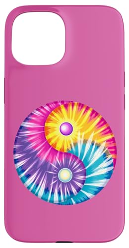 Batik-Meditationssymbol Yin Yang – Hippie Zen Meditation Symbol Hülle für iPhone 15 Batik-Meditationssymbol Yin Yang – Hippie Zen Meditation Symbol Hülle für iPhone 15 von Live It Designs