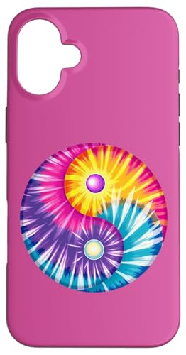 Batik-Meditationssymbol Yin Yang – Hippie Zen Meditation Symbol Hülle für iPhone 16 Plus Batik-Meditationssymbol Yin Yang – Hippie Zen Meditation Symbol Hülle für iPhone 16 Plus von Live It Designs
