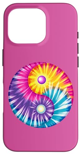 Batik-Meditationssymbol Yin Yang – Hippie Zen Meditation Symbol Hülle für iPhone 16 Pro Batik-Meditationssymbol Yin Yang – Hippie Zen Meditation Symbol Hülle für iPhone 16 Pro von Live It Designs