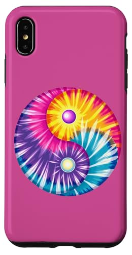 Batik-Meditationssymbol Yin Yang – Hippie Zen Meditation Symbol Hülle für iPhone XS Max Batik-Meditationssymbol Yin Yang – Hippie Zen Meditation Symbol Hülle für iPhone XS Max von Live It Designs