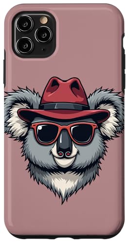 Cooler Koalabär mit Fedora-Hut und Sonnenbrille Hülle für iPhone 11 Pro Max Cooler Koalabär mit Fedora-Hut und Sonnenbrille Hülle für iPhone 11 Pro Max von Live It Designs