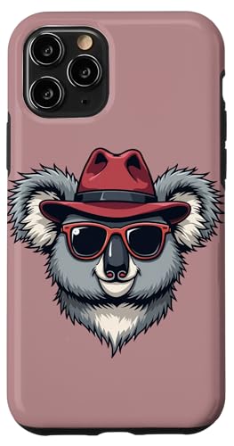 Cooler Koalabär mit Fedora-Hut und Sonnenbrille Hülle für iPhone 11 Pro Cooler Koalabär mit Fedora-Hut und Sonnenbrille Hülle für iPhone 11 Pro von Live It Designs