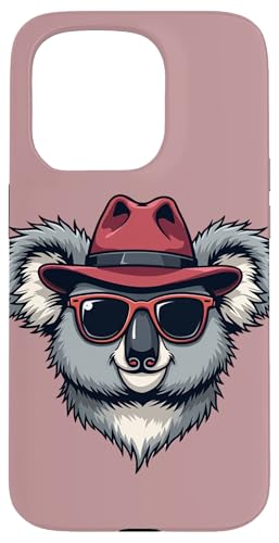 Cooler Koalabär mit Fedora-Hut und Sonnenbrille Hülle für iPhone 15 Pro Cooler Koalabär mit Fedora-Hut und Sonnenbrille Hülle für iPhone 15 Pro von Live It Designs