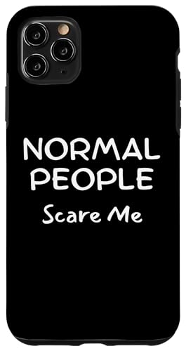 Don't Do Normal - Be Different - Funny Not Normal Spruch Hülle für iPhone 11 Pro Max Don't Do Normal - Be Different - Funny Not Normal Spruch Hülle für iPhone 11 Pro Max von Live It Designs