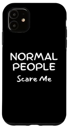 Don't Do Normal - Be Different - Funny Not Normal Spruch Hülle für iPhone 11 Don't Do Normal - Be Different - Funny Not Normal Spruch Hülle für iPhone 11 von Live It Designs