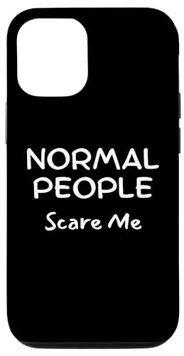 Don't Do Normal - Be Different - Funny Not Normal Spruch Hülle für iPhone 12/12 Pro Don't Do Normal - Be Different - Funny Not Normal Spruch Hülle für iPhone 12/12 Pro von Live It Designs