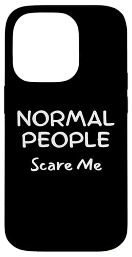 Don't Do Normal - Be Different - Funny Not Normal Spruch Hülle für iPhone 14 Pro Don't Do Normal - Be Different - Funny Not Normal Spruch Hülle für iPhone 14 Pro von Live It Designs