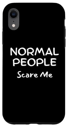 Don't Do Normal - Be Different - Funny Not Normal Spruch Hülle für iPhone XR Don't Do Normal - Be Different - Funny Not Normal Spruch Hülle für iPhone XR von Live It Designs