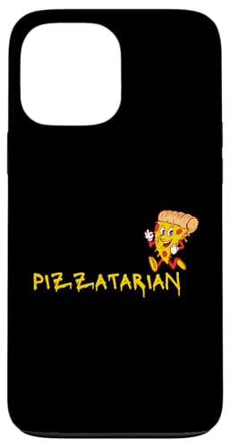 Funny Cartoon - Pizzatarian - Pizzatarian - für Pizza-Liebhaber Hülle für iPhone 13 Pro Max Funny Cartoon - Pizzatarian - Pizzatarian - für Pizza-Liebhaber Hülle für iPhone 13 Pro Max von Live It Designs