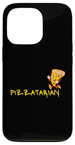 Funny Cartoon - Pizzatarian - Pizzatarian - für Pizza-Liebhaber Hülle für iPhone 13 Pro Funny Cartoon - Pizzatarian - Pizzatarian - für Pizza-Liebhaber Hülle für iPhone 13 Pro von Live It Designs