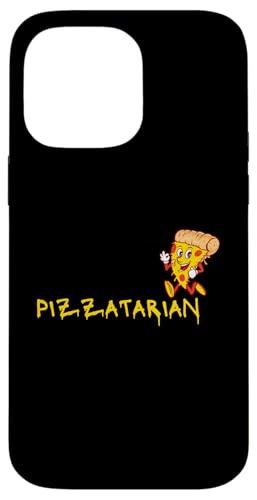 Funny Cartoon - Pizzatarian - Pizzatarian - für Pizza-Liebhaber Hülle für iPhone 14 Pro Max Funny Cartoon - Pizzatarian - Pizzatarian - für Pizza-Liebhaber Hülle für iPhone 14 Pro Max von Live It Designs