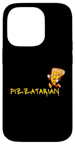 Funny Cartoon - Pizzatarian - Pizzatarian - für Pizza-Liebhaber Hülle für iPhone 14 Pro Funny Cartoon - Pizzatarian - Pizzatarian - für Pizza-Liebhaber Hülle für iPhone 14 Pro von Live It Designs