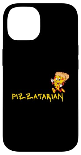 Funny Cartoon - Pizzatarian - Pizzatarian - für Pizza-Liebhaber Hülle für iPhone 14 Funny Cartoon - Pizzatarian - Pizzatarian - für Pizza-Liebhaber Hülle für iPhone 14 von Live It Designs