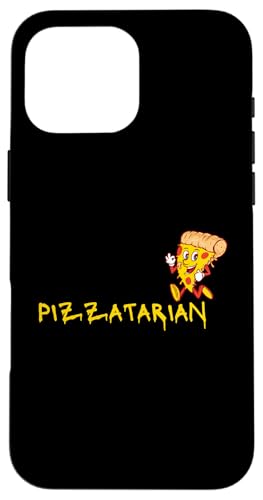 Funny Cartoon - Pizzatarian - Pizzatarian - für Pizza-Liebhaber Hülle für iPhone 16 Pro Max Funny Cartoon - Pizzatarian - Pizzatarian - für Pizza-Liebhaber Hülle für iPhone 16 Pro Max von Live It Designs