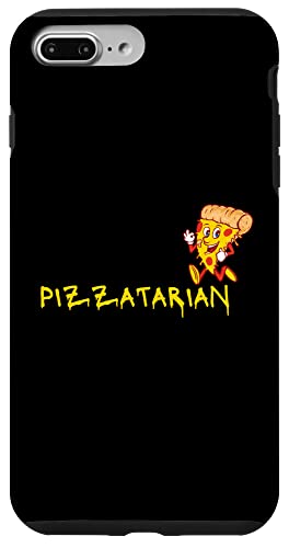 Funny Cartoon - Pizzatarian - Pizzatarian - für Pizza-Liebhaber Hülle für iPhone 7 Plus/8 Plus Funny Cartoon - Pizzatarian - Pizzatarian - für Pizza-Liebhaber Hülle für iPhone 7 Plus/8 Plus von Live It Designs