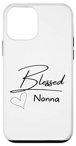 Gesegnete italienische Großmutter, Nonna, Oma, Herzgrafik Hülle für iPhone 12 mini Gesegnete italienische Großmutter, Nonna, Oma, Herzgrafik Hülle für iPhone 12 mini von Live It Designs