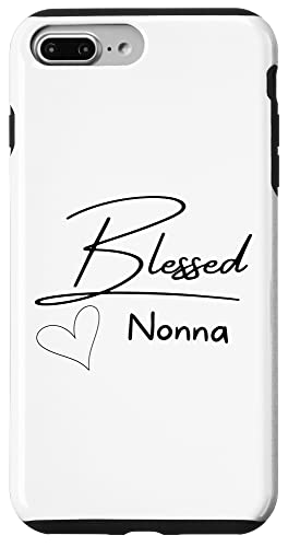 Gesegnete italienische Großmutter, Nonna, Oma, Herzgrafik Hülle für iPhone 7 Plus/8 Plus Gesegnete italienische Großmutter, Nonna, Oma, Herzgrafik Hülle für iPhone 7 Plus/8 Plus von Live It Designs