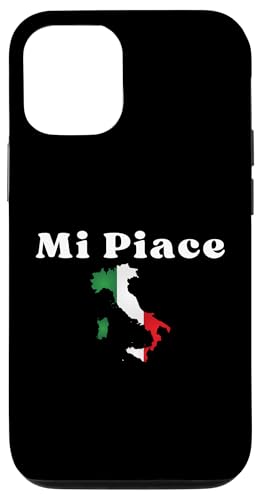 Hülle für iPhone 15 Pro Mi Piace Italien - I Like Italia Hülle für iPhone 15 Pro Mi Piace Italien - I Like Italia von Live It Designs