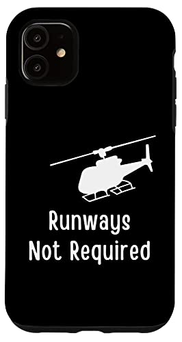 Lustiger Hubschrauber Spruch für Piloten Hülle für iPhone 11 Lustiger Hubschrauber Spruch für Piloten Hülle für iPhone 11 von Live It Designs