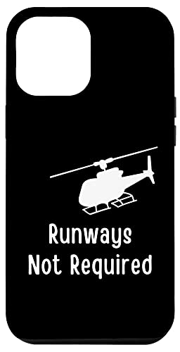 Lustiger Hubschrauber Spruch für Piloten Hülle für iPhone 12 Pro Max Lustiger Hubschrauber Spruch für Piloten Hülle für iPhone 12 Pro Max von Live It Designs