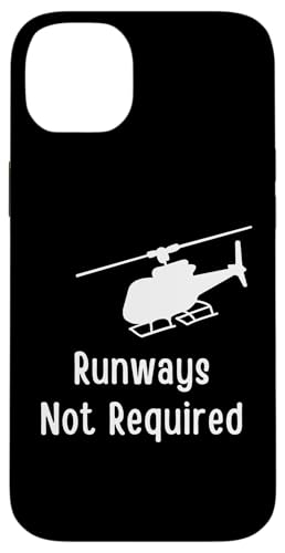 Lustiger Hubschrauber Spruch für Piloten Hülle für iPhone 14 Plus Lustiger Hubschrauber Spruch für Piloten Hülle für iPhone 14 Plus von Live It Designs